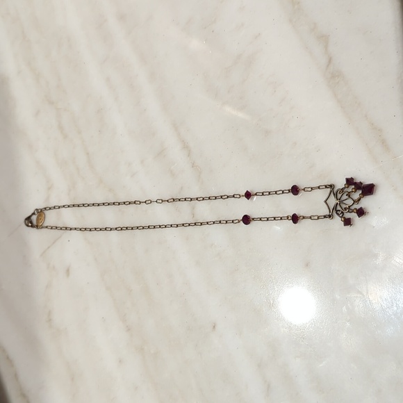 Robert Rose Victorian Revival Necklace - Picture 3 of 3